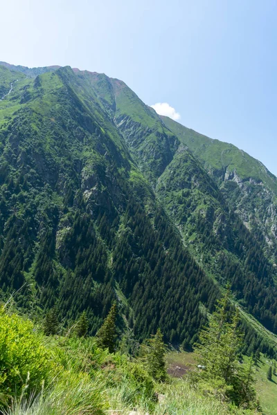 Atemberaubende Landschaft Mit Rila Gebirge Der Nähe Der Sieben Rila — Stockfoto