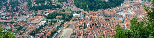 Panorama Cidade Brasov — Fotografia de Stock