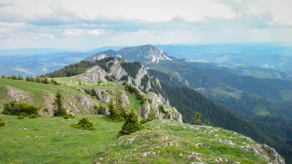 stock image mountain landscape in summer 