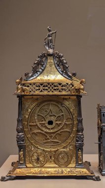 Kudüs 'teki kilisenin içinde.