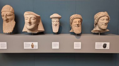 Roma, İtalya - 31 Ekim, 2 0 19: Roma Antik Yunan Müzesi