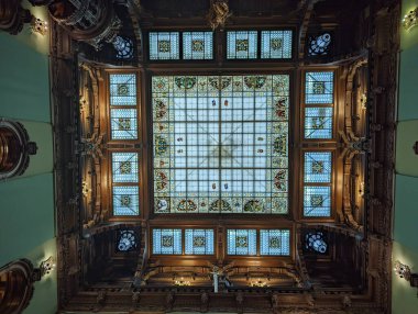 Hollanda 'nın başkentinin eski şehrinin iç kesiminde.