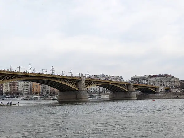 stock image the bridge in the city of stockholm in sweden