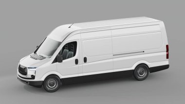 Markasız bir dağıtım aracının 3 boyutlu görüntülemesi