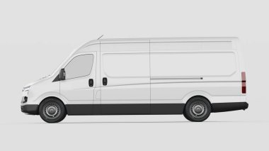 Markasız bir dağıtım aracının 3 boyutlu görüntülemesi