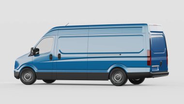 Markasız bir dağıtım aracının 3 boyutlu görüntülemesi