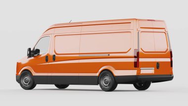 Markasız bir dağıtım aracının 3 boyutlu görüntülemesi