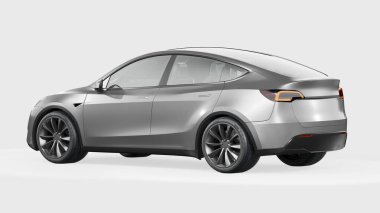 Markasız bir SUV 'un 3 boyutlu görüntülemesi