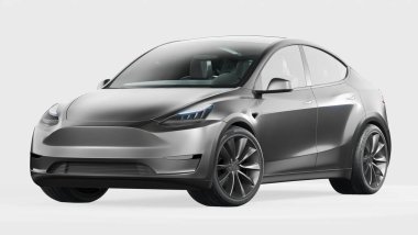 Markasız bir SUV 'un 3 boyutlu görüntülemesi