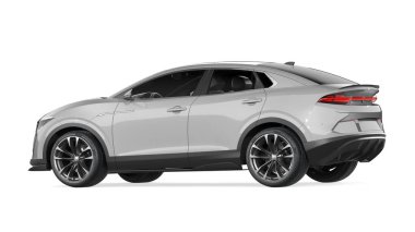 Markasız bir SUV 'un 3 boyutlu görüntülemesi