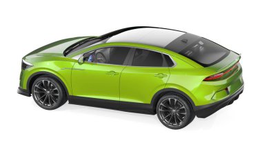 Markasız bir SUV 'un 3 boyutlu görüntülemesi