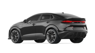 Markasız bir SUV 'un 3 boyutlu görüntülemesi