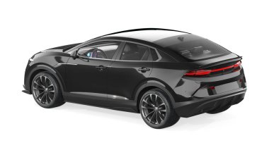 Markasız bir SUV 'un 3 boyutlu görüntülemesi