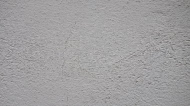 Kalıplı beyaz beton duvarın yakın çekimi