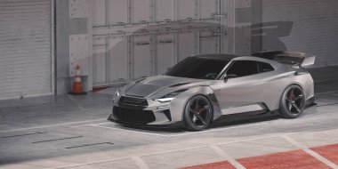 Markasız genel bir konseptin 3D yorumlanması