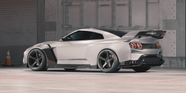 Markasız genel bir konseptin 3D yorumlanması