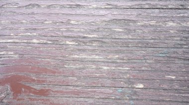 Yıpranmış ahşap desenli soyulmuş boya.