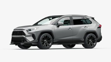 Markasız bir SUV 'un 3 boyutlu görüntülemesi