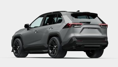 Markasız bir SUV 'un 3 boyutlu görüntülemesi