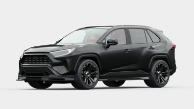 Markasız bir SUV 'un 3 boyutlu görüntülemesi