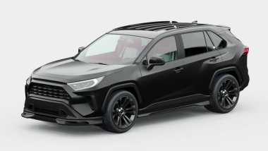 Markasız bir SUV 'un 3 boyutlu görüntülemesi