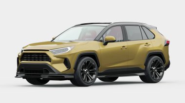 Markasız bir SUV 'un 3 boyutlu görüntülemesi