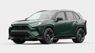 Markasız bir SUV 'un 3 boyutlu görüntülemesi
