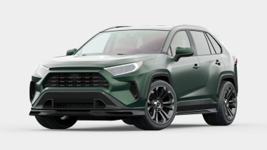 Markasız bir SUV 'un 3 boyutlu görüntülemesi