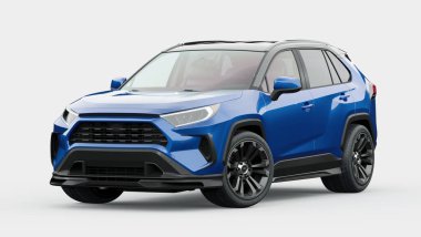 Markasız bir SUV 'un 3 boyutlu görüntülemesi