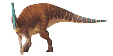 Farklı armalı renkli dinozor çizimi.