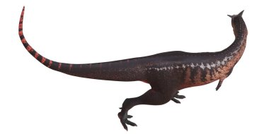 Gerçekçi dinozor çizimi