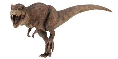 Gaddar T-Rex güçle kükrüyor
