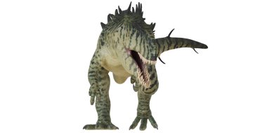 Şiddetli tarih öncesi dinozor kükremesi