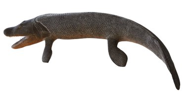 Tarih öncesi bir sürüngenin gerçekçi modeli