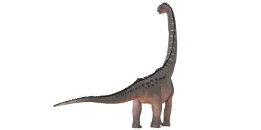 Majestic Brachiosaurus tarih öncesi pozisyonunda.