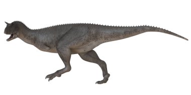 Görkemli dinozor harekete geçti.