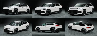 Markasız bir SUV 'un 3 boyutlu görüntülemesi