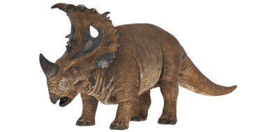 Gerçekçi Styracosaurus Dinozor Modeli