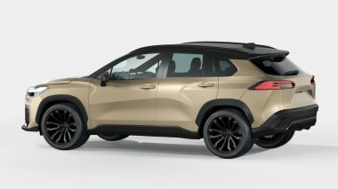 Markasız bir SUV 'un 3 boyutlu görüntülemesi