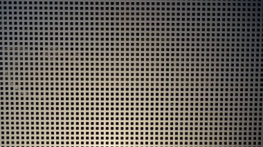 Değişen ışık desenli soyut metal ızgara deseni.