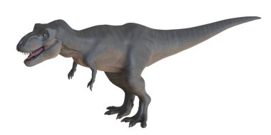 Gerçekçi Tyrannosaurus Rex çizimi