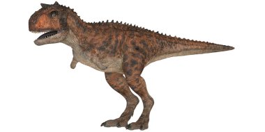 Detaylı dokuları olan gerçekçi dinozor modeli.