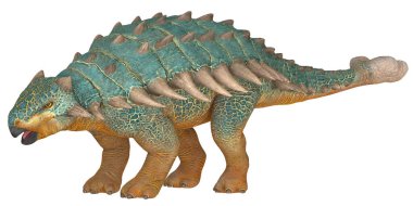 Ankylosaurus dinazorunun gerçekçi modeli