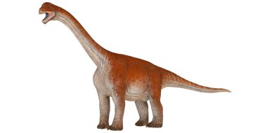 Majestic Brachiosaurus modeli ekranda