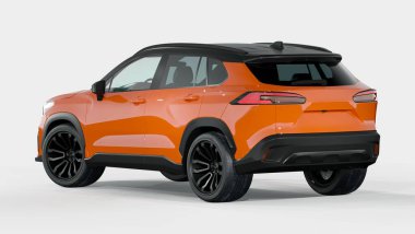 Markasız bir SUV 'un 3 boyutlu görüntülemesi