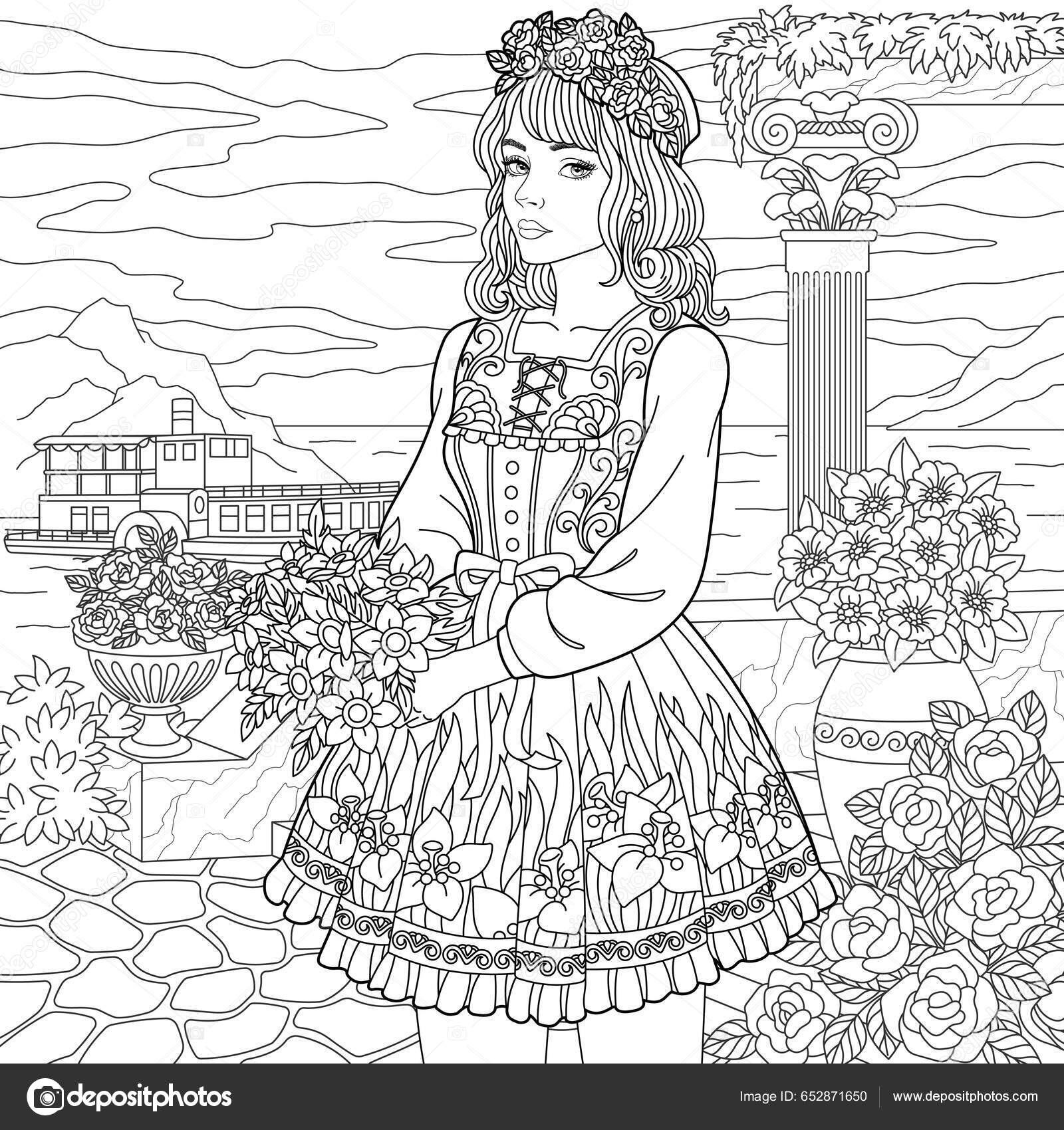 Desenho de Mandala 24 para Colorir - Colorir.com