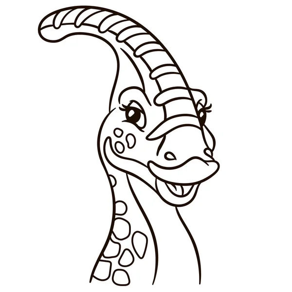 龙龙龙卡通人物 给孩子们画可爱的动物图案 — 图库矢量图片