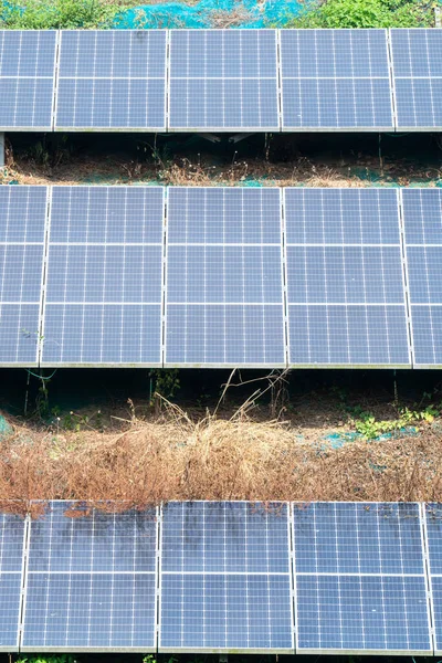 太阳能电池板 太阳能系统技术 — 图库照片