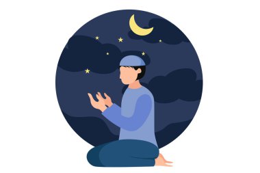 Ramazan Kareem düz tasarım