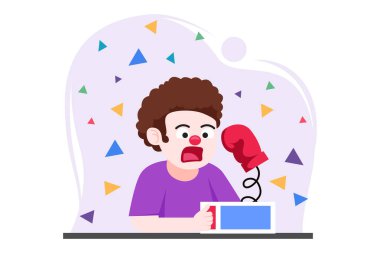 1 Nisan Düz Tasarım Çizimi